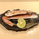 銀座 しのはら - 焼き越前蟹