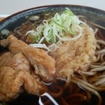 まるかつ - 天ぷらキツネそば