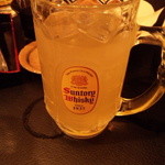 つなぎ - 柚子ハイボール