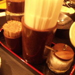 つなぎ - テーブルセット