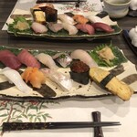 鮨庵さいとう 本店 - 板さんおまかせ寿司4180円