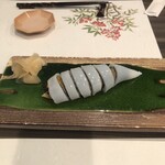 鮨庵さいとう - ウニ入りイカ鉄砲　2530円