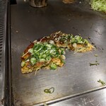 鉄板 厳島 - ミックス焼き