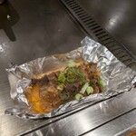 鉄板 厳島 - どて焼き