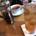 ロビーラウンジ ミザール - ホットの可愛いティーセット