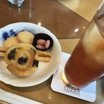 ロビーラウンジ ミザール - 最初の１皿