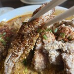 永吉 - 肉アップ　肉に味もしっかり