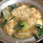 もつ鍋専門店 元祖 もつ鍋 楽天地 - 