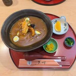 334954297 - 豊橋カレーうどん・うどん大盛り 1,370円（税込）。