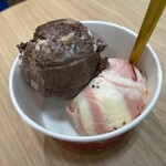 サーティワンアイスクリーム - 料理写真:マリアージュ デュ ショコラ＆ラブポーションサーティワン！