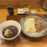 Ramen FeeL - FeeLつけ麺（醤油）¥1980