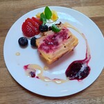 Cafe N225 - 紅玉インビジブル