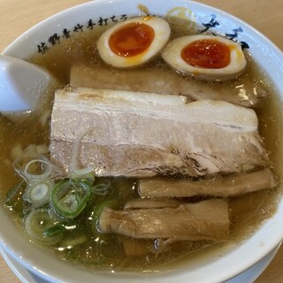 青竹手打ちラーメン 大和_0
