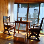 Cafe N225 - 店内の雰囲気