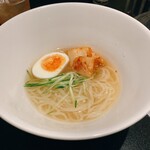 焼肉 喰心 - 〆の冷麺