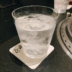 焼肉 喰心 - 美味しいお水