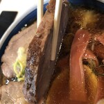 蓬来軒 - 叉焼厚さ