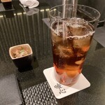 焼肉 喰心 - 俺の黒烏龍茶