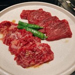 焼肉 喰心 - ハラミとカメノコ