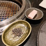 焼肉 喰心 - タン塩に合うやつ