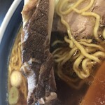 蓬来軒 - この叉焼厚さ20㎜程