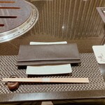 焼肉 喰心 - テーブルセッティング