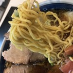 蓬来軒 - 縮麺