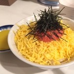 すみれ - 味噌ラーメソラソチ、今日はすみれ味噌明太子ごはんを選択。