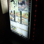 つなぎ - 店頭看板