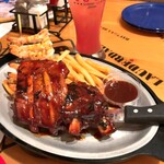 ババ・ガンプ・シュリンプ - ダン中尉のサーフ＆ターフ（3980円+税）