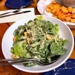 ババ・ガンプ・シュリンプ - 追加シーザーサラダ（1020円+税）