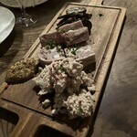 Nico - シャルキュトリー盛り合わせ。