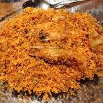 チィナ - 天使海老スパイスガーリック炒め