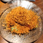 チィナ - 天使海老スパイスガーリック炒め