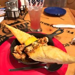 ババ・ガンプ・シュリンプ - ケイジャンシュリンプ（1780円）