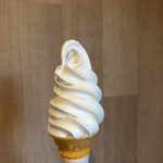 山中牧場 - 牛乳ソフトクリーム