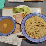 つけ麺ささ木 - 濃厚つけ麺(税込759円+α)