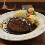丸千葉 - ハンバーグ
