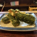 丸千葉 - ちくわの磯辺揚げ