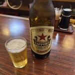 丸千葉 - サッポロラガー　赤星