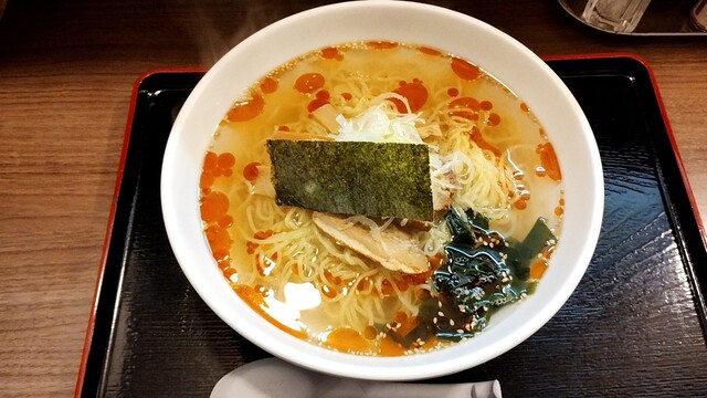 麺処 楽屋 WINS奥州ライト館店 - 水沢（ラーメン）の写真