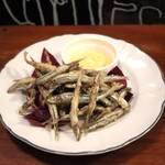 Hachihare - きびなごのフリット