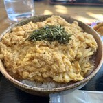 恩 - 料理写真:かつ丼(特盛)