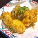 きくすい - ｺｰｽ 揚げ物　2025.12.4