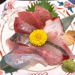 きくすい - ｺｰｽ 季節の魚7種　2025.12.4