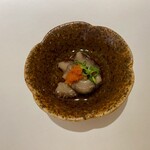 天扇 - 突出し　赤海鼠