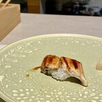 天扇 - 穴子　焼きたて