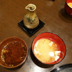 白金台すし兆 - 美味しい！お味噌汁！！