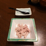 白金台すし兆 - でも遂に！マグロのボイル！