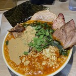 元祖巣鴨式手打ち担々麺まるえ - 